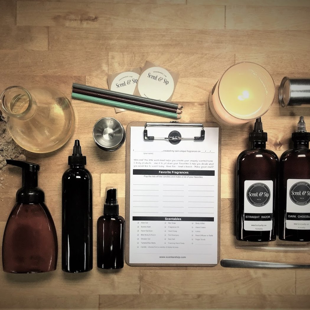 Scent & Sip 1